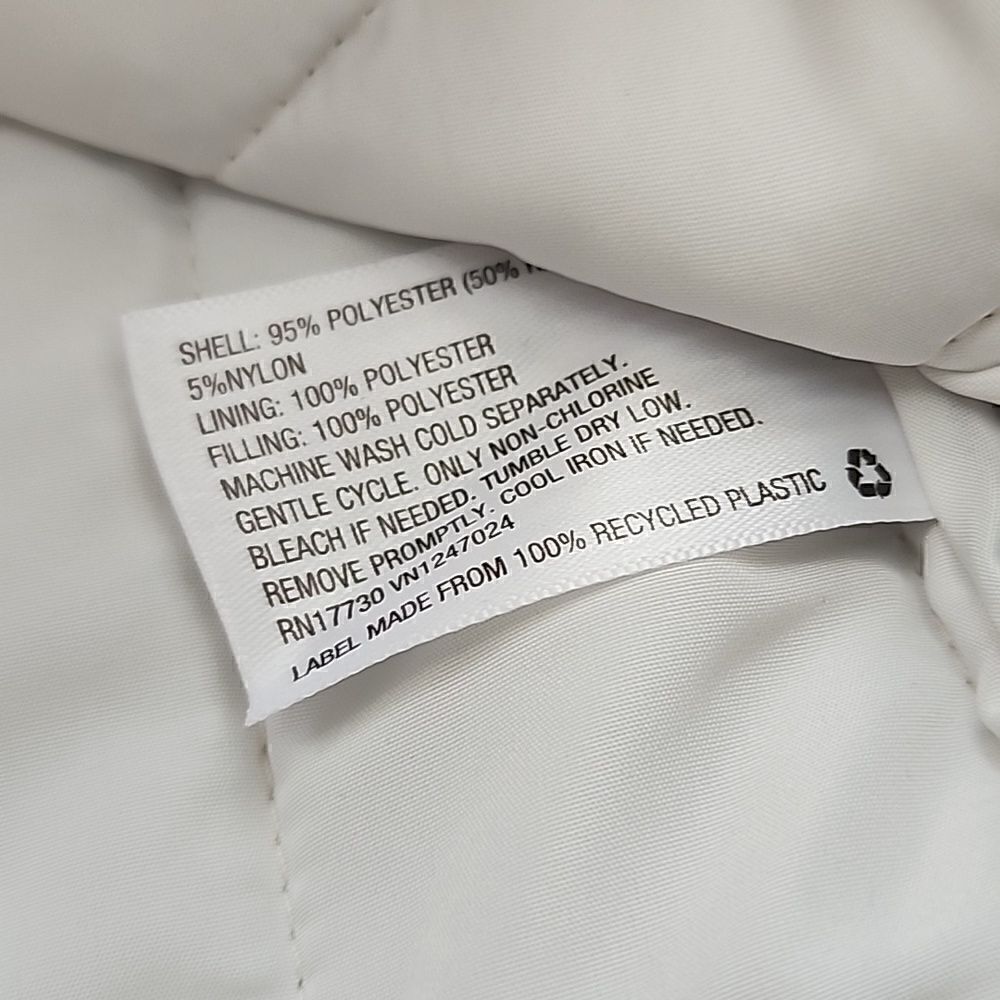 Rachel Comey Size L Quilted Bomber Technical Windbreaker Jacket - Picture 7 of 9